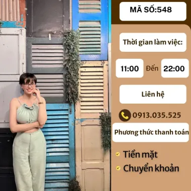 MÃ SỐ KTV 548: MASSAGE TẠI NHÀ TP.HCM 11h-22h
