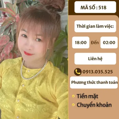 MÃ SỐ KTV 518: MASSAGE TẠI NHÀ TP.HCM 12H-2H
