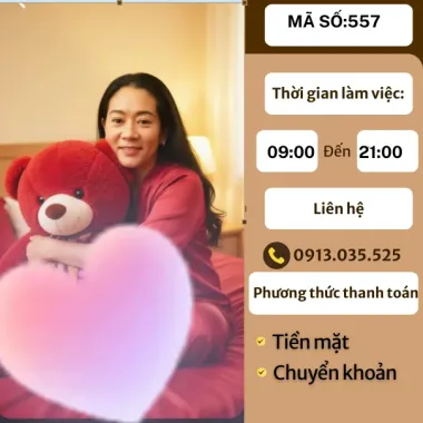 MÃ SỐ KTV 557 : MASSAGE TẠI NHÀ TP.HCM 9h-21h