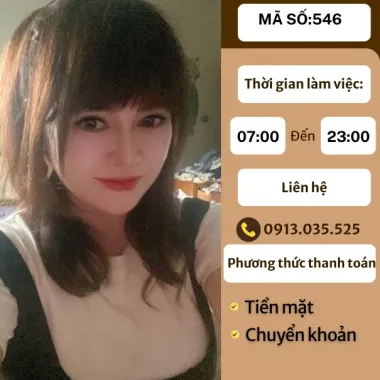 MÃ SỐ KTV 546: MASSAGE TẠI NHÀ TP.HCM 6H-22H