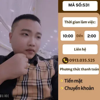 MÃ SỐ KTV 531 : MASSAGE TẠI NHÀ 10h-2h