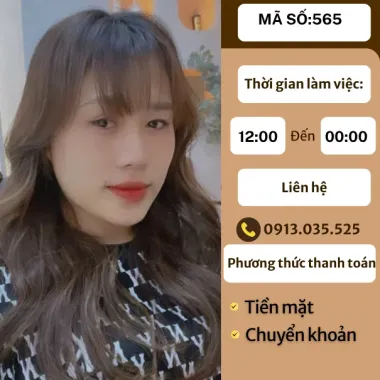 MÃ SỐ KTV 565 : MASSAGE TẠI NHÀ TP.HCM 12h-00h