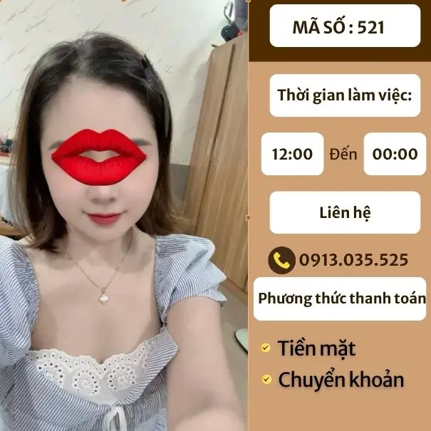 MÃ SỐ KTV 521 : MASSAGE TẠI NHÀ TP.HCM 12H-00H