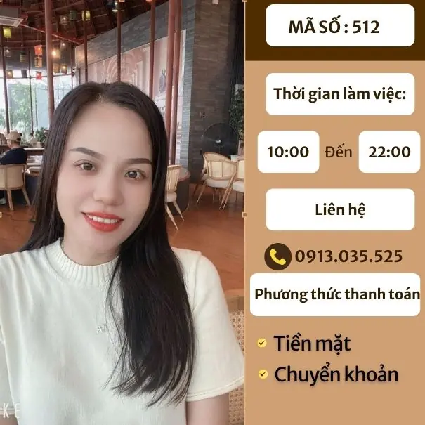 MÃ SỐ KTV 512: MASSAGE TẠI NHÀ TP.HCM 10h-22h