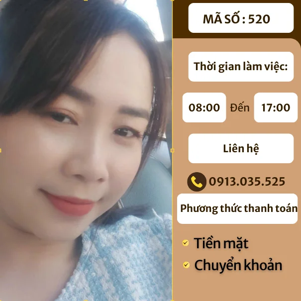 MÃ SỐ KTV 520: MASSAGE TẠI NHÀ TP.HCM 8h-17h