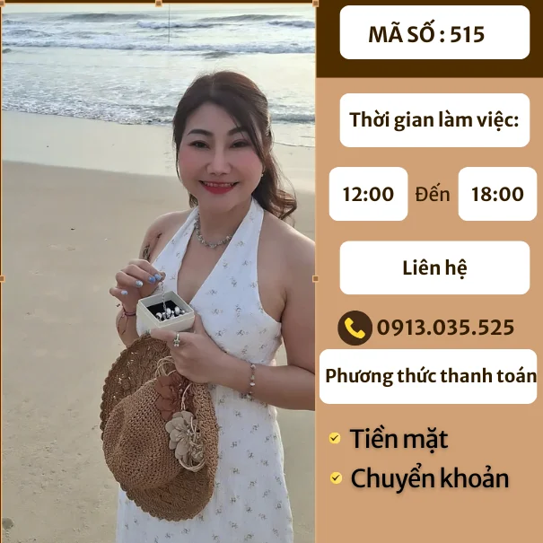 MÃ SỐ KTV 515 : MASSAGE TẠI NHÀ TP.HCM 12h-18h