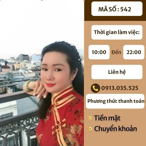 MÃ SỐ KTV 542: MASSAGE TẠI NHÀ TP.HCM 10H-22H