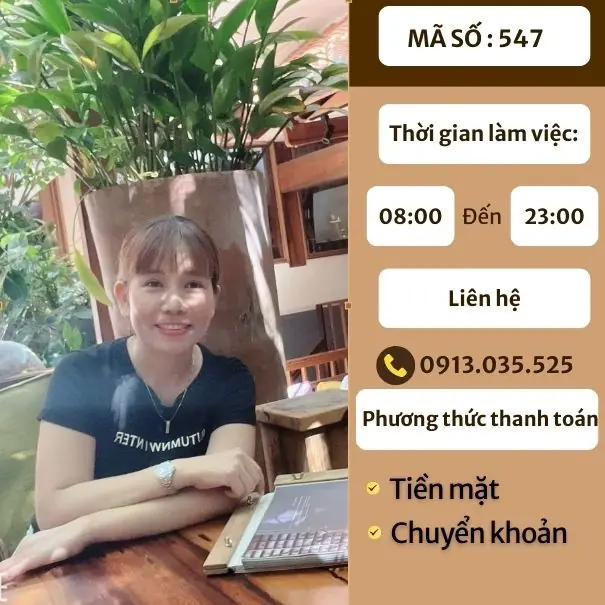 MÃ SỐ KTV 547 : MASSAGE TẠI NHÀ TP.HCM 8h-23h