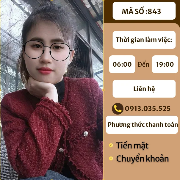 MÃ SỐ KTV 843: MASSAGE TẠI NHÀ TP.HN 06h-19h