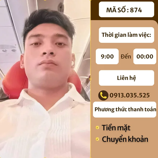 MÃ SỐ KTV 874: MASSAGE TẠI NHÀ HÀ NỘI 9h-00h