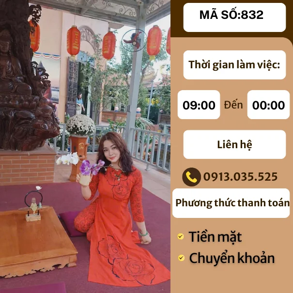 MÃ SỐ KTV 832: MASSAGE TẠI NHÀ TP.HN 9H-00H