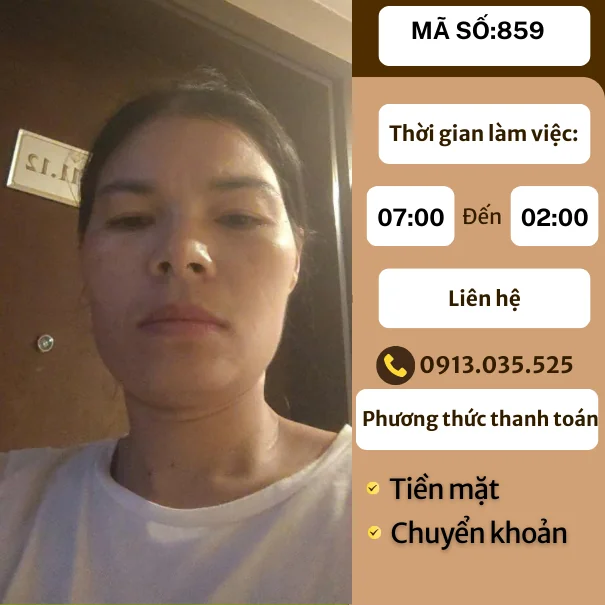 MÃ SỐ KTV 859: MASSAGE TẠI NHÀ HÀ NỘI 09h-22h