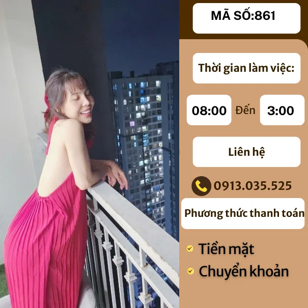 MÃ SỐ KTV 861: MASSAGE TẠI NHÀ HÀ NỘI 08h-3h