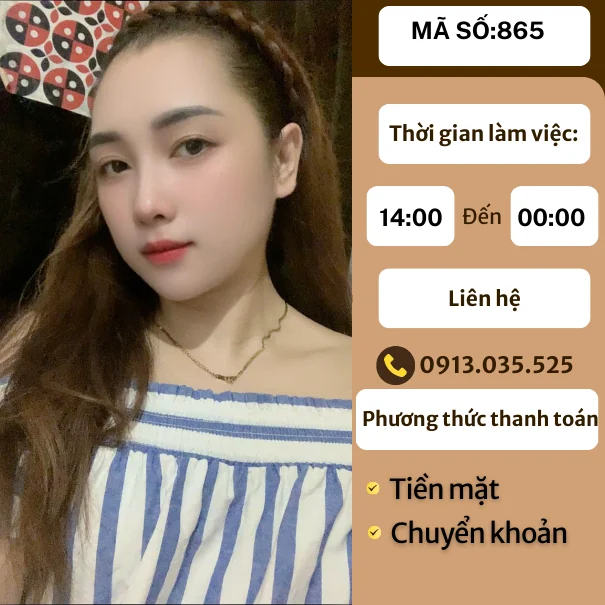 MÃ SỐ KTV 865: MASSAGE TẠI NHÀ HÀ NỘI 14h-00h