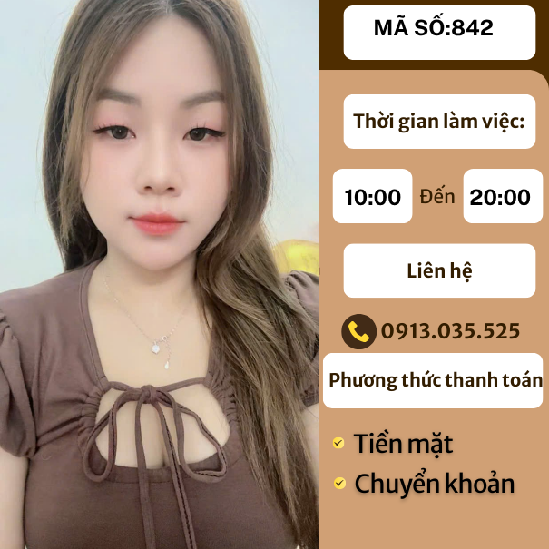 MÃ SỐ KTV 842: MASSAGE TẠI NHÀ TP.HN 10h-20h
