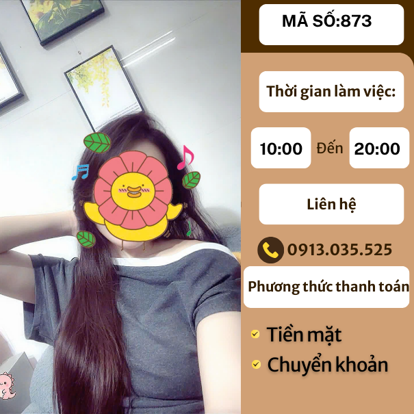 MÃ SỐ KTV 873: MASSAGE TẠI NHÀ HÀ NỘI 10h-20h