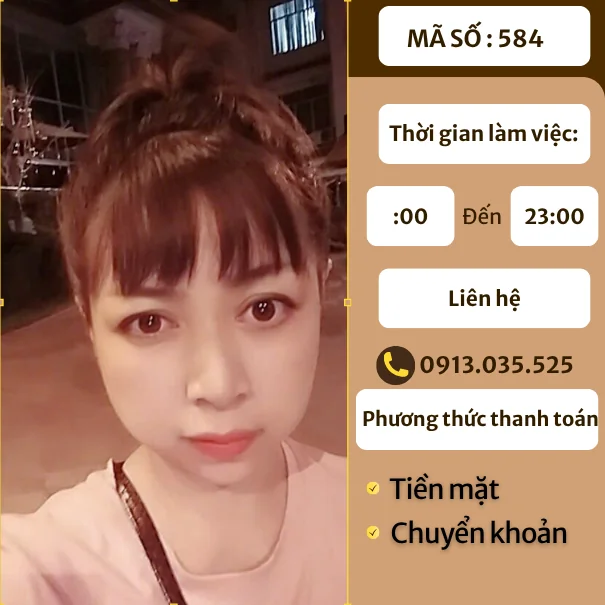 MÃ SỐ KTV 584: MASSAGE TẠI NHÀ TP.HCM 15h-23h