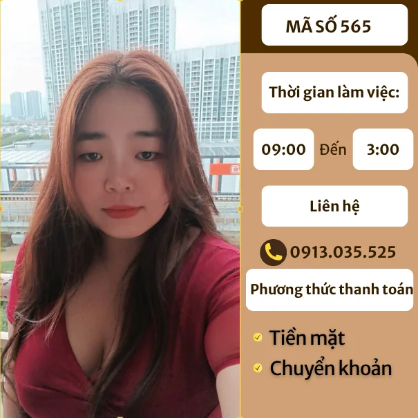 MÃ SỐ KTV 565 : MASSAGE TẠI NHÀ TP.HCM 9h-3h