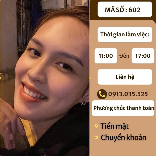 MÃ SỐ KTV 602: MASSAGE TẠI NHÀ TP.HCM 11h-17h