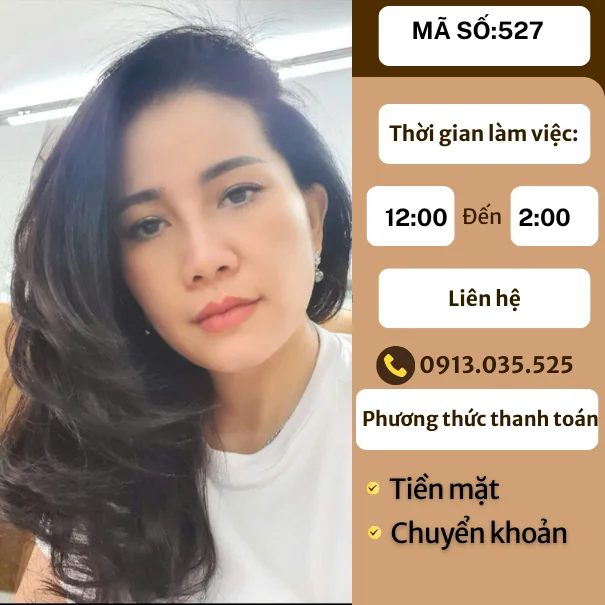 MÃ SỐ KTV 527 : MASSAGE TẠI NHÀ TP.HCM 12h-2h
