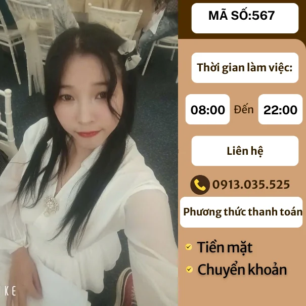 MÃ SỐ KTV 567: MASSAGE TẠI NHÀ TP.HCM 08H-22H