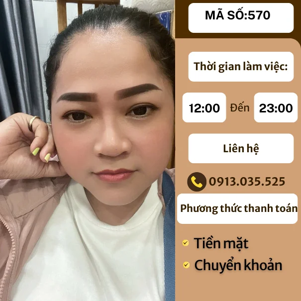 MÃ SỐ KTV 570: MASSAGE TẠI NHÀ TP.HCM 12h-23h