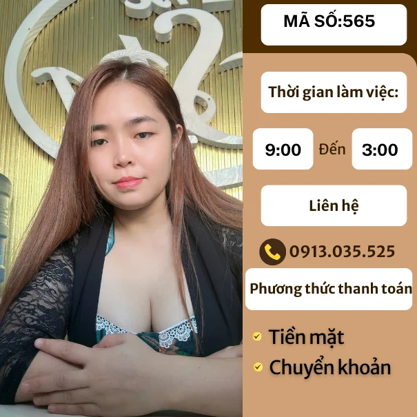 MÃ SỐ KTV 565 : MASSAGE TẠI NHÀ TP.HCM 9h-3h