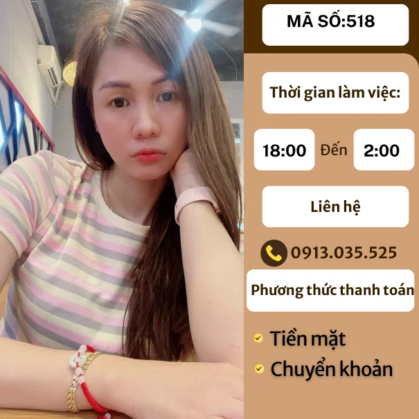 MÃ SỐ KTV 518: MASSAGE TẠI NHÀ TP.HCM 12H-2H