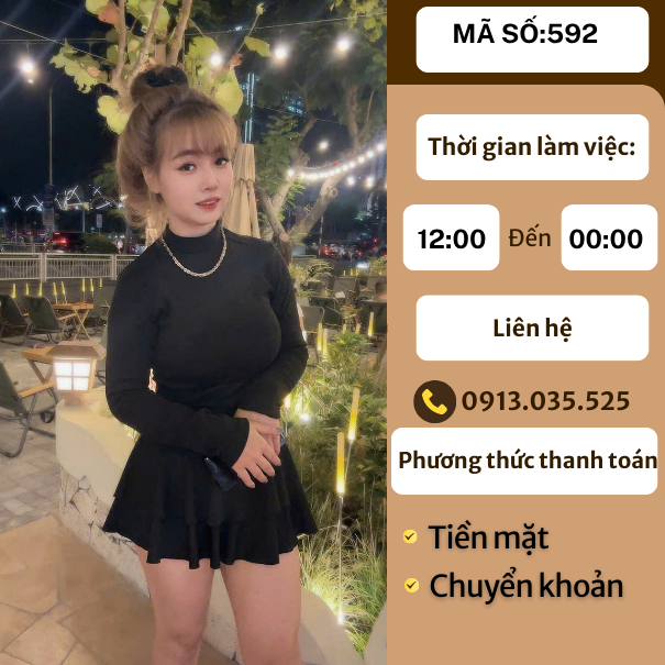 MÃ SỐ KTV 592: MASSAGE TẠI NHÀ TP.HCM 12h-00h