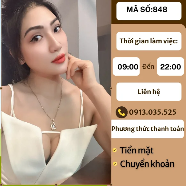 MÃ SỐ KTV 848: MASSAGE TẠI NHÀ HÀ NỘI 14H-2H