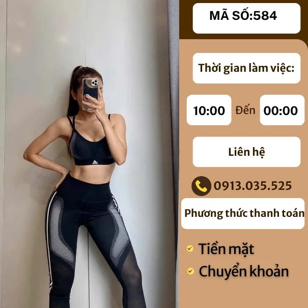 MÃ SỐ KTV 584: MASSAGE TẠI NHÀ TP.HCM 10h-00h