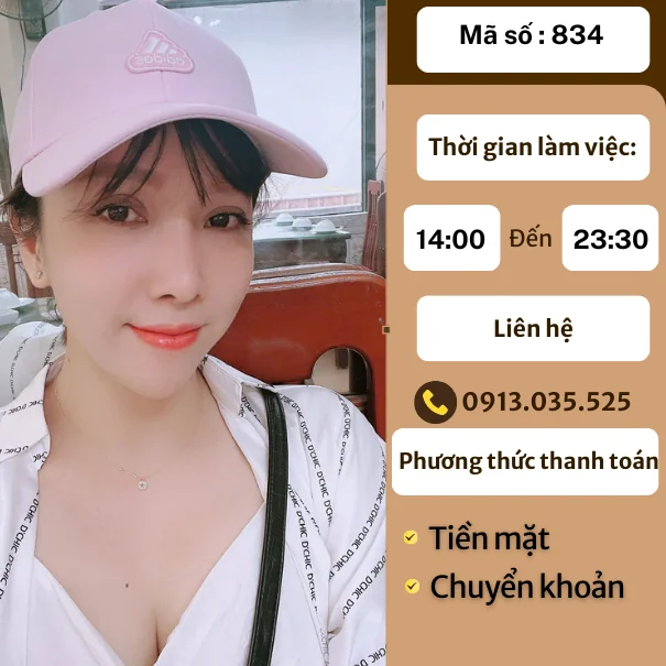 MÃ SỐ KTV 834: MASSAGE TẠI NHÀ TP.HN 14H-23H30