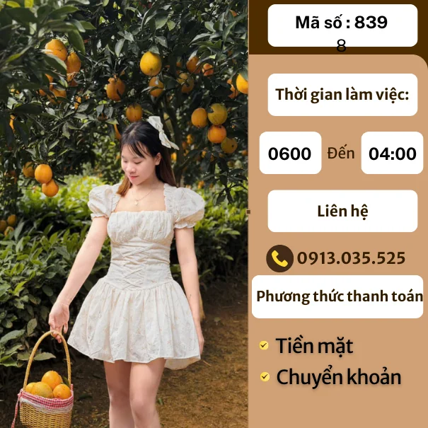 MÃ SỐ KTV 839: MASSAGE TẠI NHÀ TP.HN 06h-4h