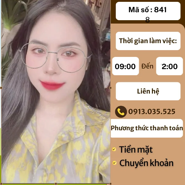 MÃ SỐ KTV 841: MASSAGE TẠI NHÀ TP.HN 9h-2h