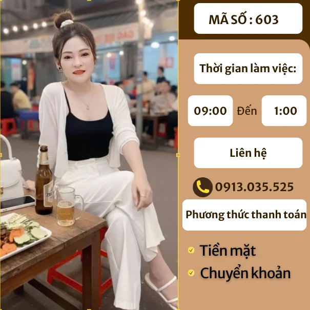 MÃ SỐ KTV 603: MASSAGE TẠI NHÀ TP.HCM 09h-01h