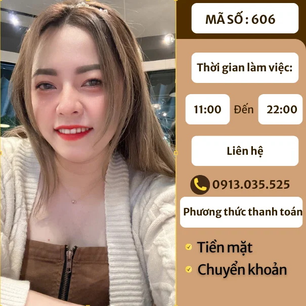 MÃ SỐ KTV 606: MASSAGE TẠI NHÀ TP.HCM 11h-22h