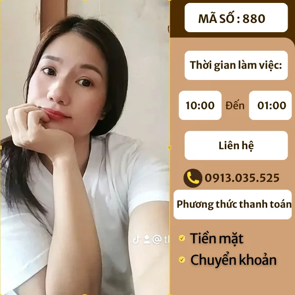 MÃ SỐ KTV 880: MASSAGE TẠI NHÀ HÀ NỘI 10h-01h