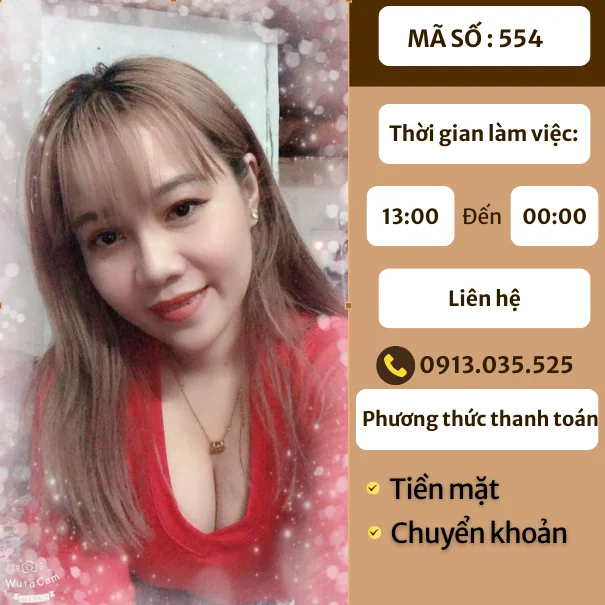 MÃ SỐ KTV 554: MASSAGE TẠI NHÀ TP.HCM 13h-00h