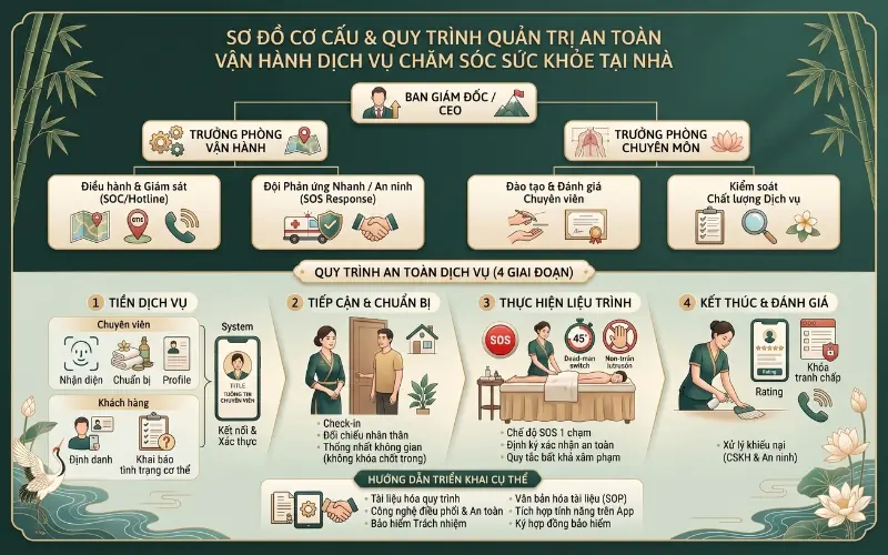 c&ocirc;ng ty massage tại nh&agrave; quy tr&igrave;nh chuẩn