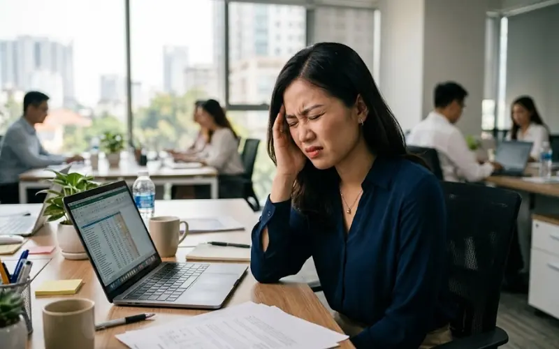 cơn đau nửa đầu