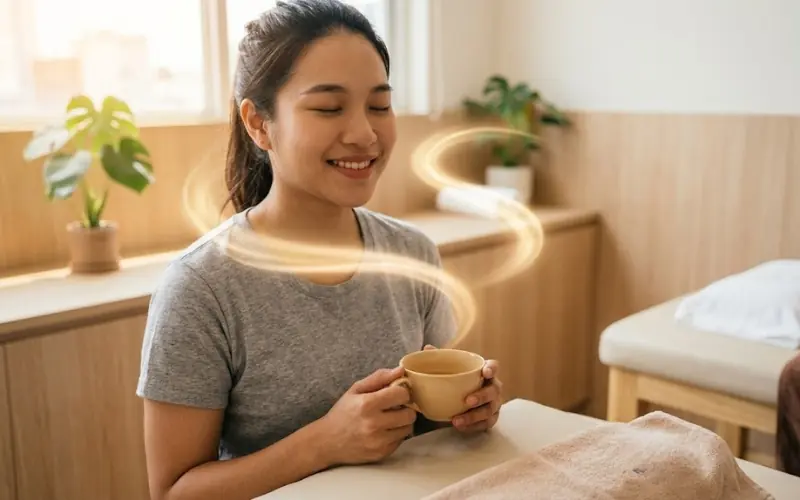 kh&aacute;ch h&agrave;ng sau massage giảm đau đầu an to&agrave;n v&agrave; chuy&ecirc;n s&acirc;u