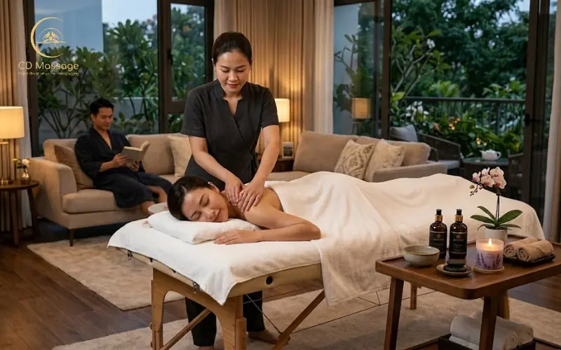 Kỹ thuật vi&ecirc;n massage tận nơi cao cấp gi&agrave;u kinh nghiệm