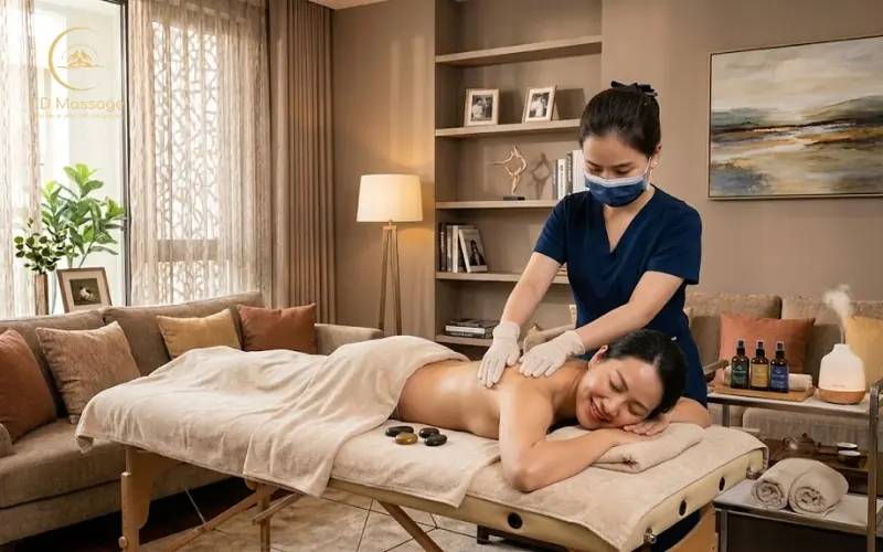 nh&acirc;n vi&ecirc;n massage chuy&ecirc;n nghiệp
