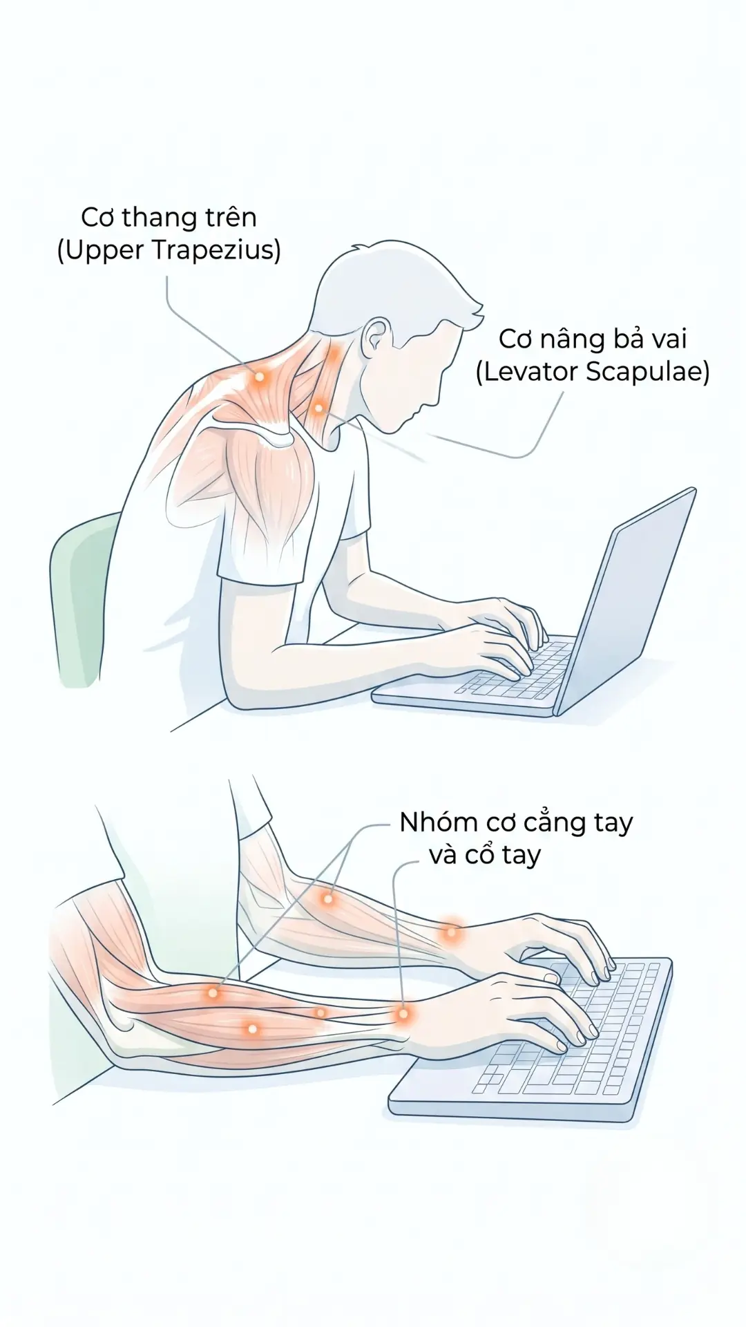 massage cho người l&agrave;m việc m&aacute;y t&iacute;nh