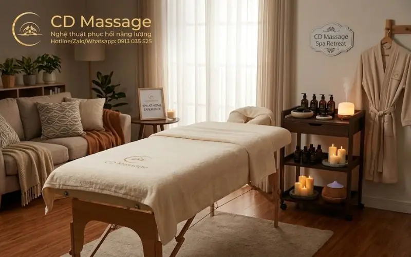 Dịch vụ massage tại nh&agrave; B&igrave;nh Thạnh uy t&iacute;n chất lượng