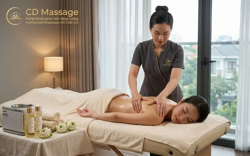 Liệu tr&igrave;nh massage tại nh&agrave; G&ograve; Vấp gi&uacute;p thư gi&atilde;n s&acirc;u