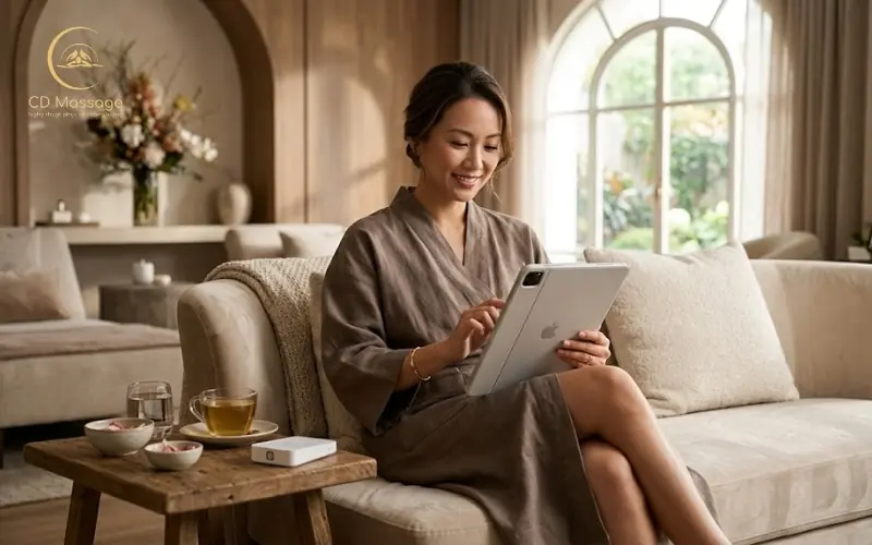 Thanh to&aacute;n massage tận nơi uy t&iacute;n TP.HCM