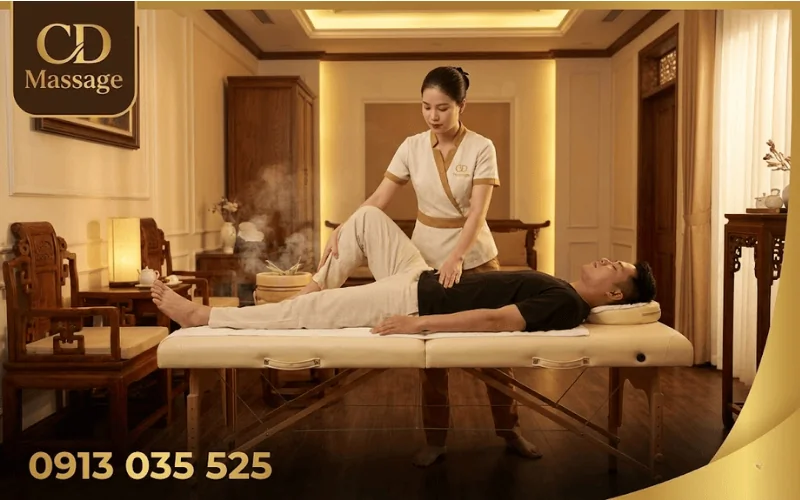 kỹ thuật vi&ecirc;n massage tại nh&agrave; Hai B&agrave; Trưng
