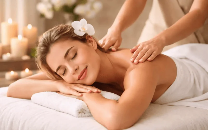 kỹ thuật vi&ecirc;n massage tại nh&agrave; Thanh Xu&acirc;n