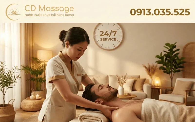 massage cổ vai g&aacute;y Quận T&acirc;n B&igrave;nh